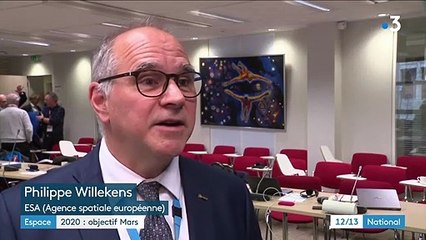 Espace : une mission pour chercher des traces de vie sur Mars