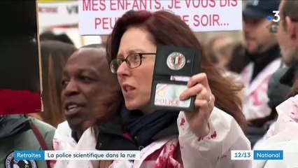 Réforme des retraites : pourquoi la police scientifique est dans la rue ?