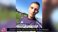 Zap de la semaine avec Rémi Oudin nouveau Girondin, un Rongier barré et Zinedine Ferhat au piano