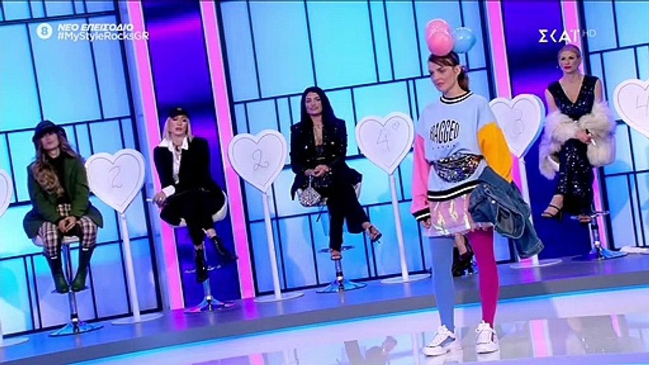 My Style Rocks: Σηκώθηκε, πλησίασε την παίκτρια...