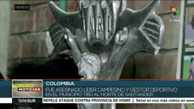 Líderes sociales, expuestos y vulnerables a la violencia en Colombia