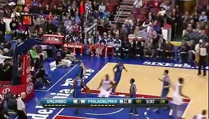 Orlando Magic 61-78 Philadelphia Sixers
