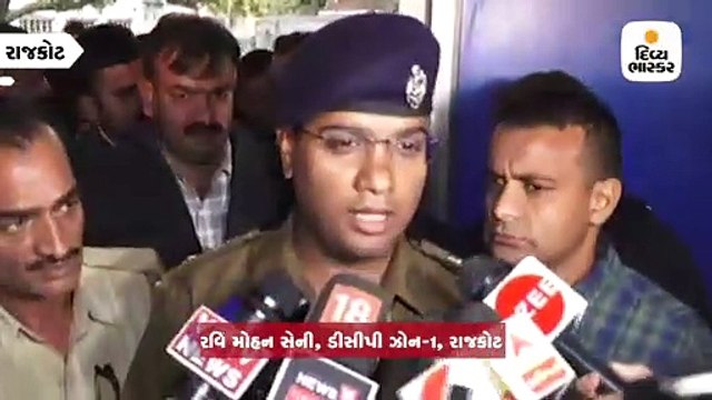 રાજકોટમાં પોલીસ ચોકીમાં PSI રિવોલ્વર સાફ કરતા હતા અને ફાયરીંગ થયું, સ્પા સંચાલકનું મોત