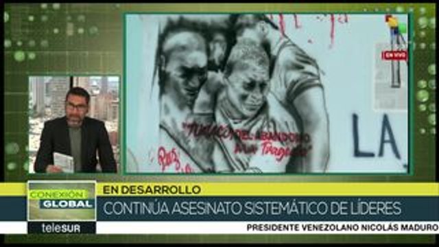 Colombia: crece preocupación por el asesinato de líderes sociales