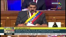 Pdte. Nicolás Maduro: en 2019 la oposición se puso en contra del país