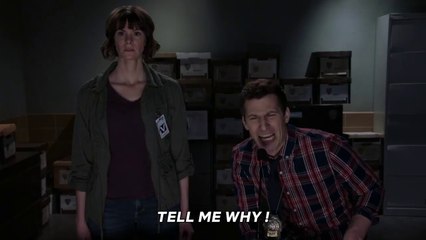 TELL ME WHY!!! I Scène complète I Brooklyn Nine-Nine I Netflix France