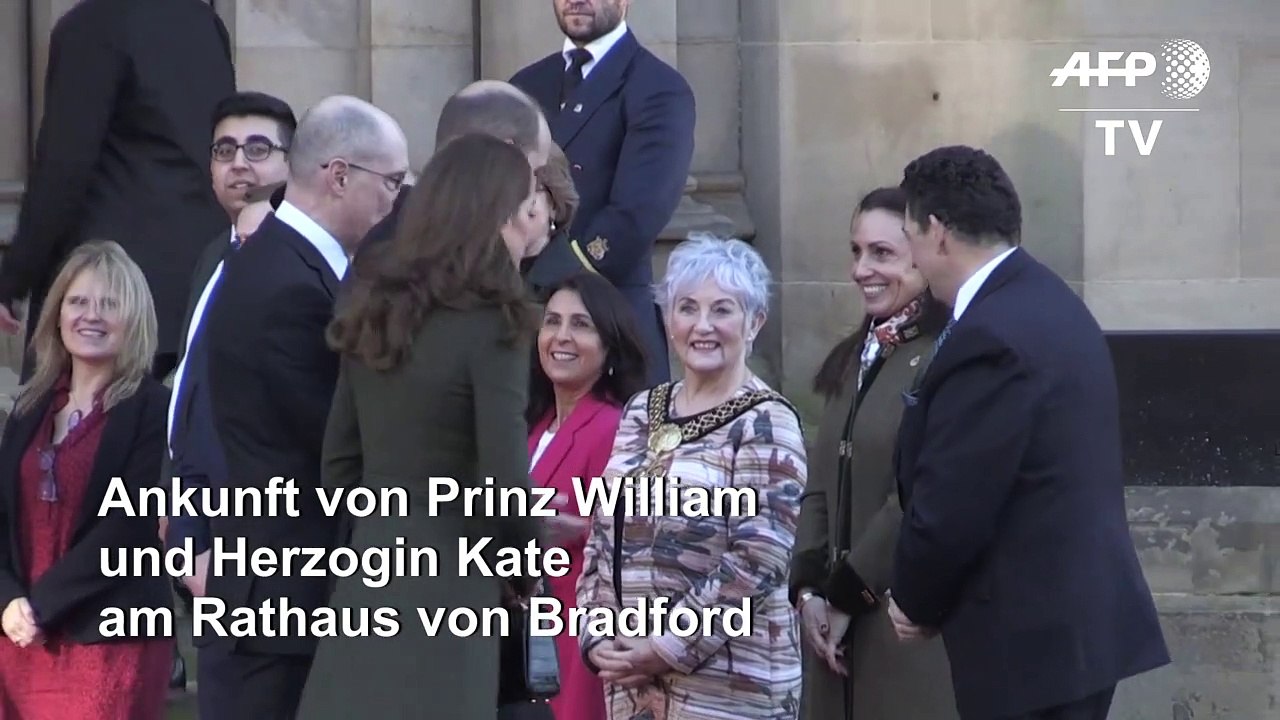 Nach "megxit": william und kate gehen royalen pflichten wieder nach