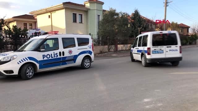 Sakarya merdiven korkuluklarına kendini asarak intihar etti