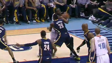 Indiana Pacers 87 - 109 Charlotte Bobcats