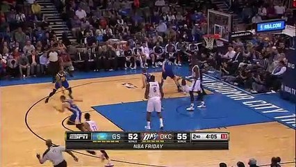 Golden State Warriors 121-127 Oklahoma City Thunder
