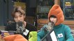 [IDOL RADIO] Choi San&Park Sung-hwa try to act♥♡
