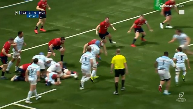 Highlights: Racing 92 v Munster Rugby