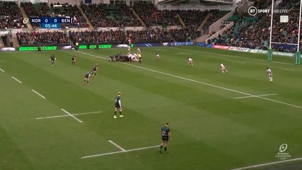 Download Video: Heineken Champions Cup Round 5 Highlights: Northampton Saints v Benetton Rugby