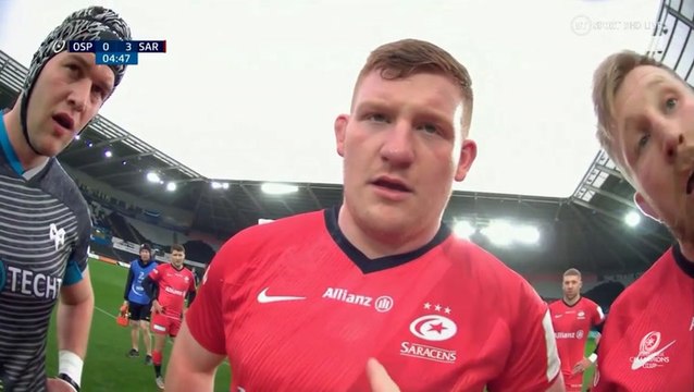 Résumé vidéo : Ospreys – Saracens