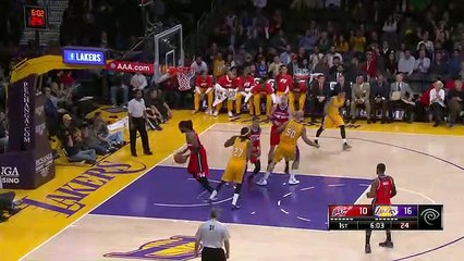 Washington Wizards 98-92 Los Angeles Lakers