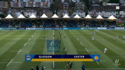 Résumé vidéo : Glasgow Warriors – Exeter Chiefs