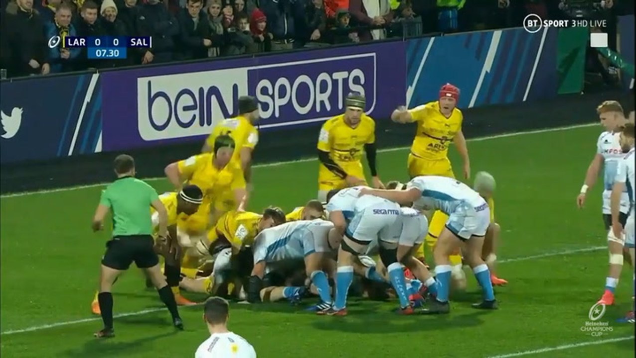 Heineken Champions Cup Round 5 Highlights: La Rochelle v Sale Sharks