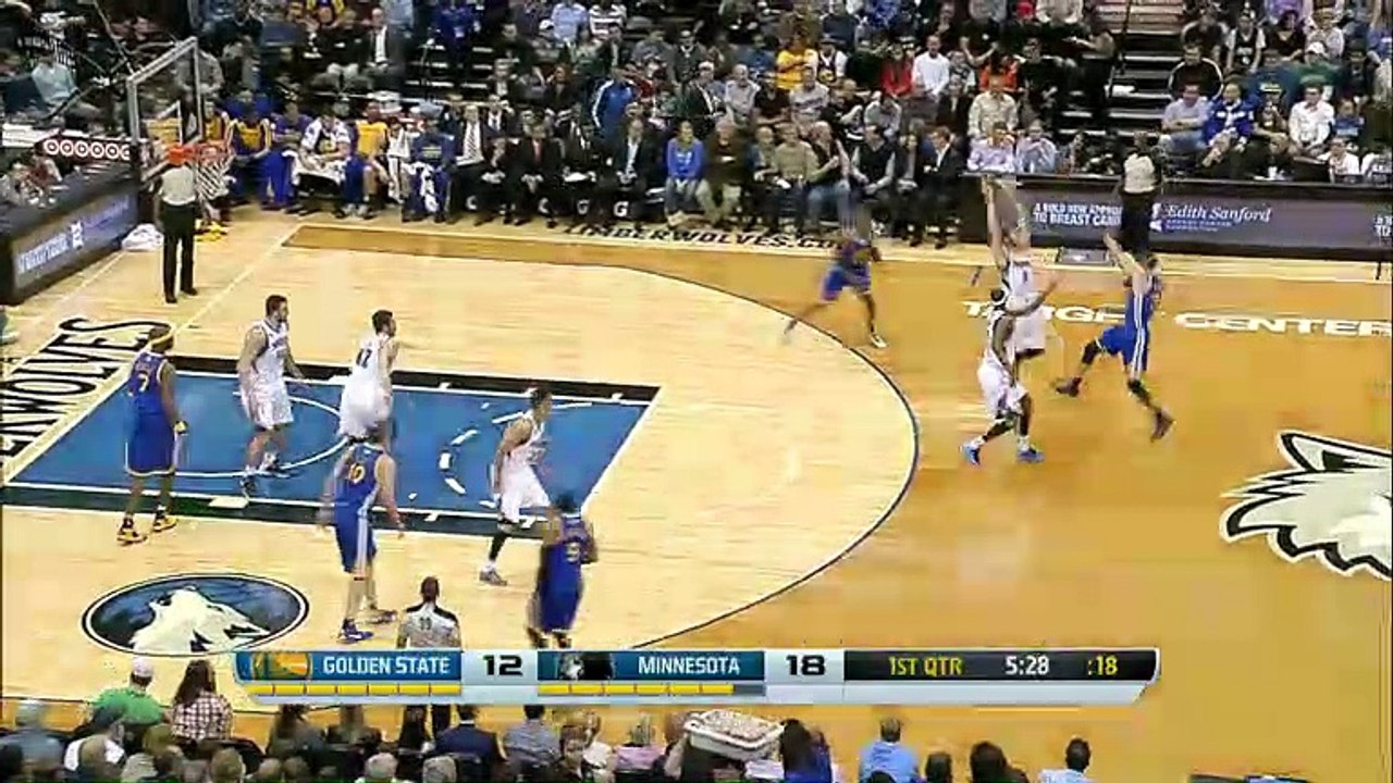 Golden State Warriors 106-93 Minnesota Timberwolves