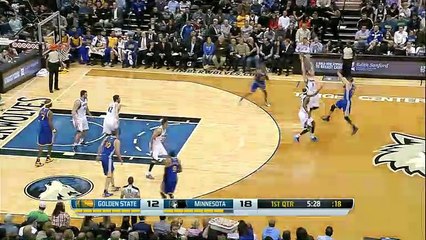 Golden State Warriors 106-93 Minnesota Timberwolves