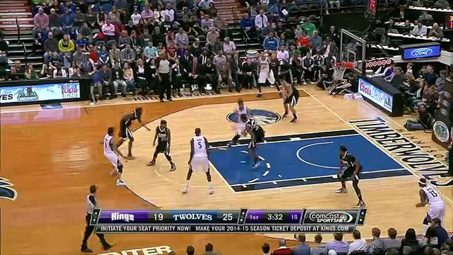 Sacramento Kings 102 - 104 Minnesota Timberwolves