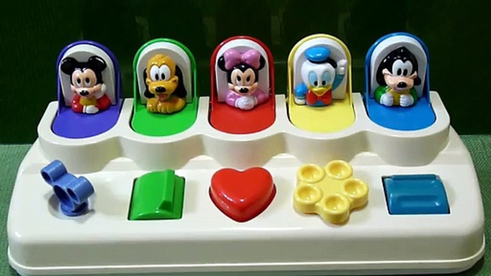 Mickey mouse pop up pals sale