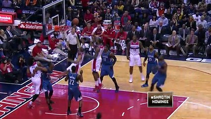 Minnesota Timberwolves 95-109 Washington Wizards