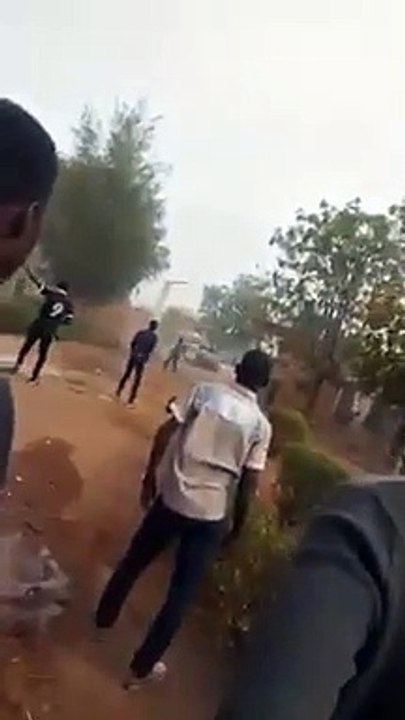 BAMBEY: Les images des affrontements entre étudiants et policiers