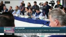 Ecuador:presentan demanda de inconstitucionalidad a reforma tributaria