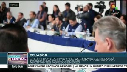 Ecuador:presentan demanda de inconstitucionalidad a reforma tributaria