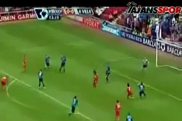 Tuncay Şanlı - Aston Villa golü