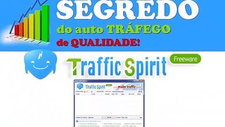 Configurando Traffic Spirit - Receba Milhares de Visitas!
