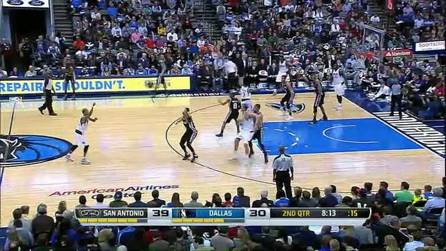 Dallas Mavericks 107-116 San Antonio Spurs
