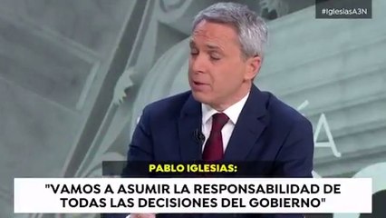 Iglesias: "Todos los jueves y fiscales tienen su ideología"
