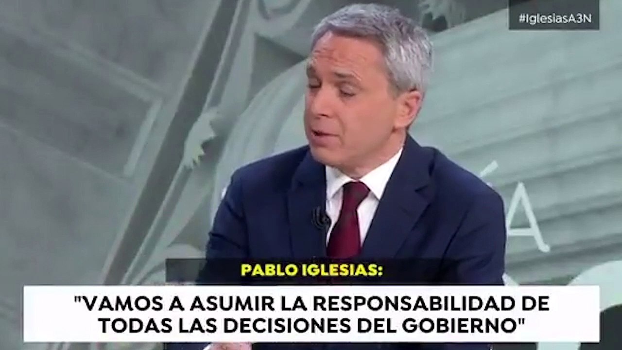 Iglesias: "Todos los jueves y fiscales tienen su ideología"