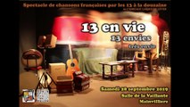 13 A LA DOUZAINE - 13 EN VIE - 13 ENVIES - TRÈS ENVIE - AMICALE LAIQUE LEVES - CHANSONS FRANCAISES