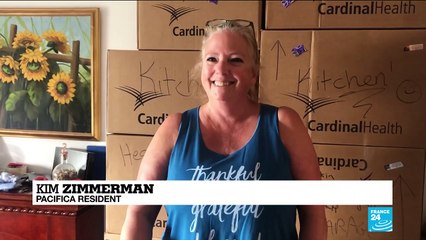 Erosion of Californian cliffs is causing homes to crumble away