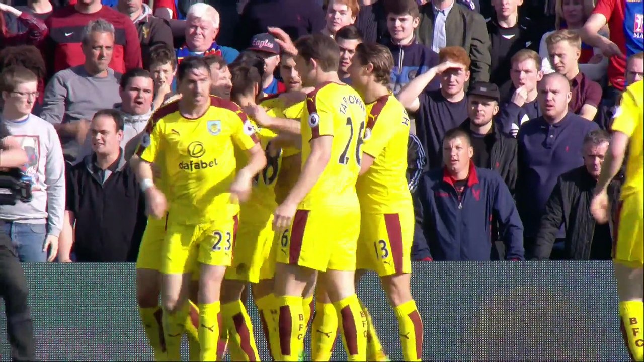 Crystal Palace-Burnley