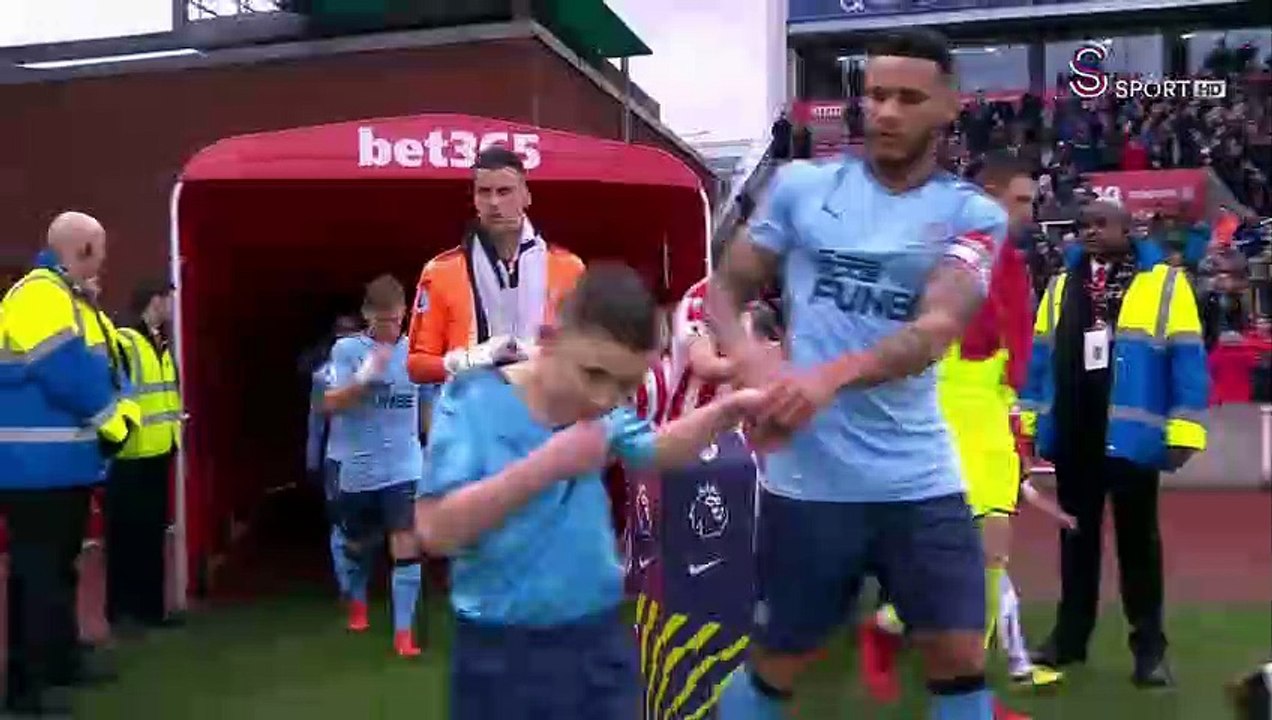 Stoke - Newcastle