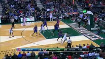 Detroit Pistons 86-98 Milwaukee Bucks