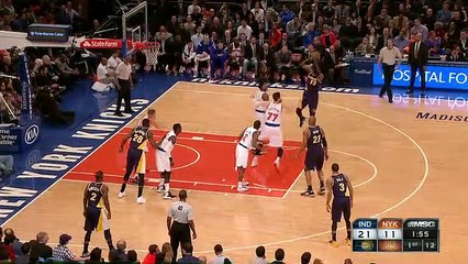 Indiana Pacers 102-86 New York Knicks