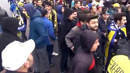 Fenerbahçe, tesislerden ayrıldı