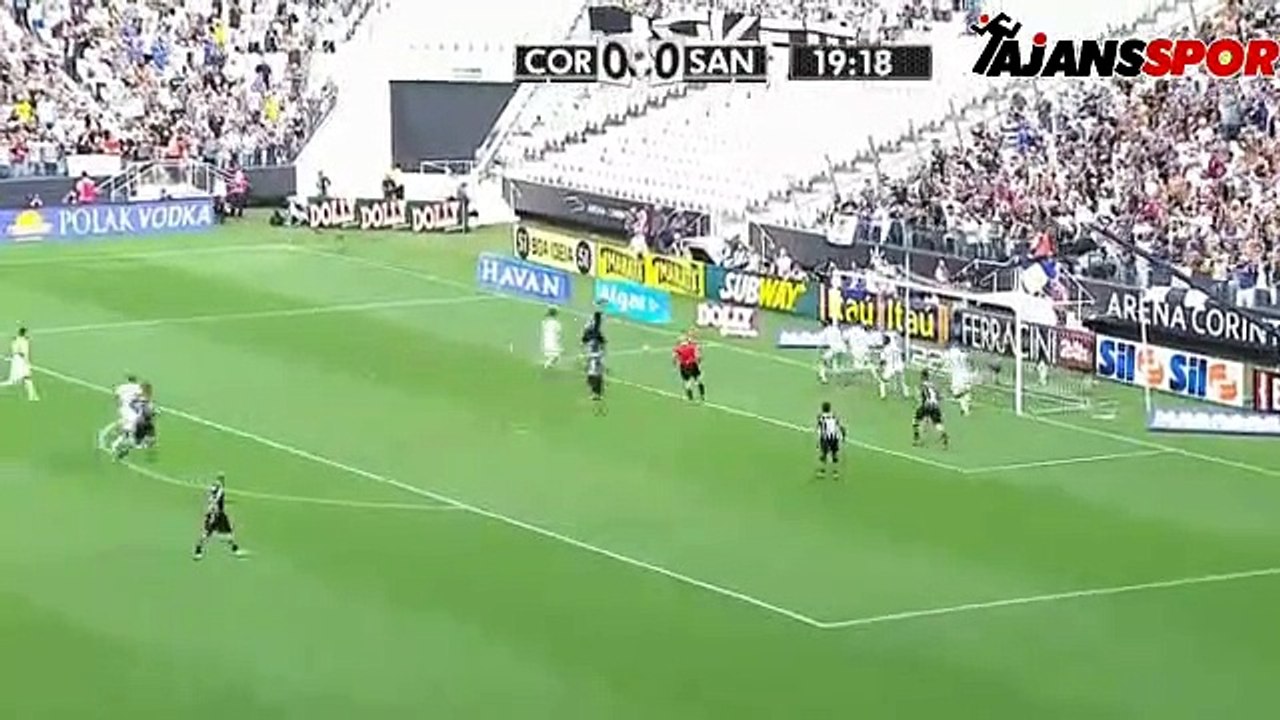 Santos kalecisinden refleks şov