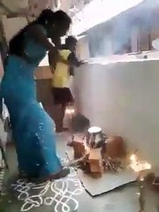 Special thai pongal - Funny girl celebration