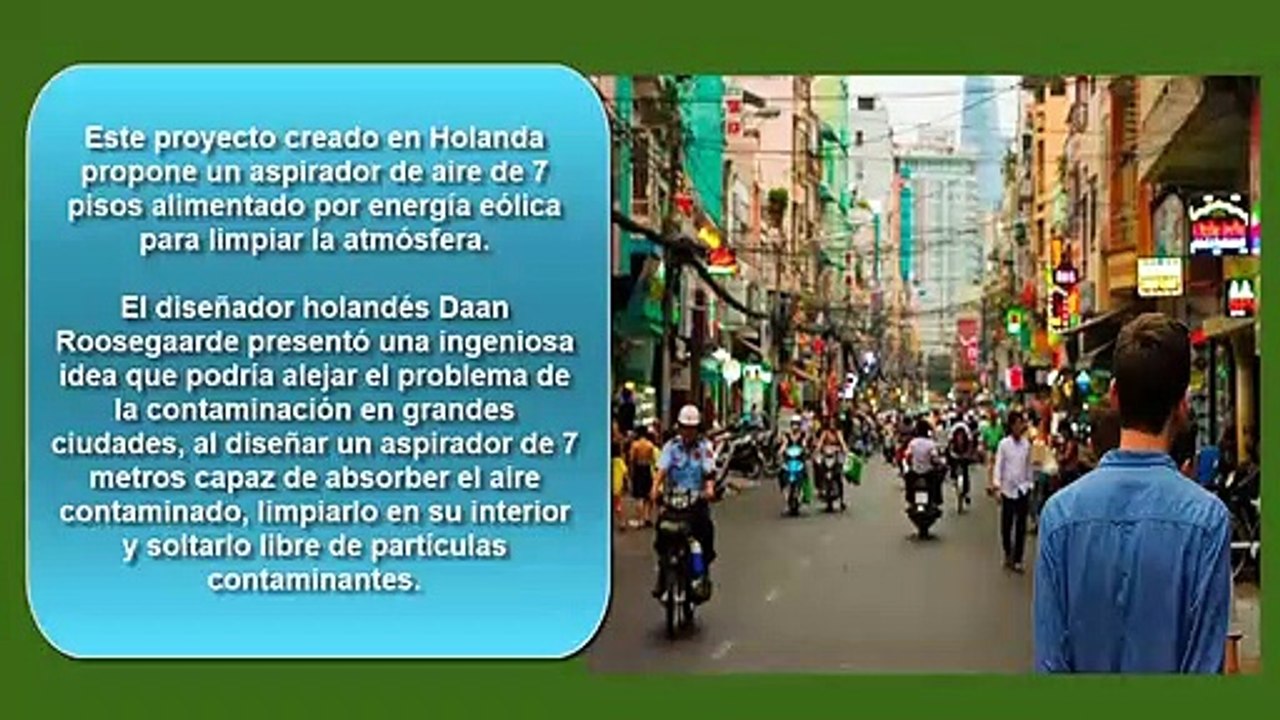 Henry Camino y una idea salva planetas
