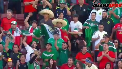 Maç Özeti: Meksika 1-0 Ekvador