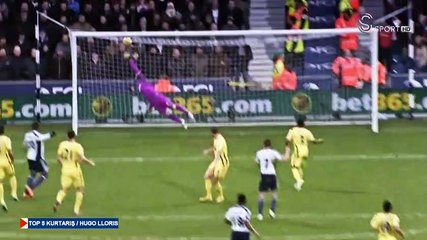 Hugo Lloris'in en güzel 5 kurtarışı