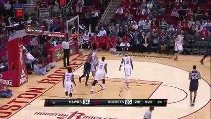 Atlanta Hawks 104-97 Houston Rockets