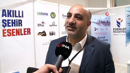 Esenler Belediyesi, Ankara'da 'Akıllı Şehir' sergisine katıldı