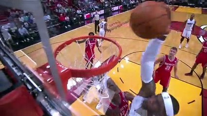 Houston Rockets 104 - 113 Miami Heat