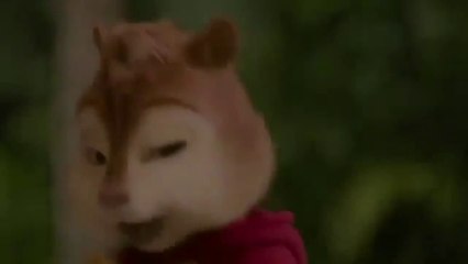 Бурундуки поют Тима Белорусских - Мокрые кроссы/  Chipmunks sing Tim Belarusian - Wet Crosses